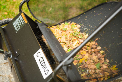 CEDRUS SP31110 grass leaf sweeper with basket 66cm - OFFICIAL DISTRIBUTOR - AUTHORIZED DEALER CEDRUS