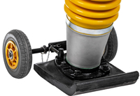 CEDRUS ST01 GRADUATE CONCRETER VIBRATIONAL TAPER 75kG SKOCK + TRANSPORTING WHEELS FREE OF CHARGE - OFFICIAL DISTRIBUTOR - AUTHORIZED DEALER CEDRUS