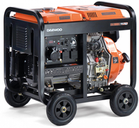 DAEWOO DDAE 9000XE DIESEL POWER GENERATOR 2x16A, 1x32A AVR POWER 16HP - OFFICIAL DISTRIBUTOR - DAEWOO AUTHORIZED DEALER
