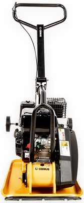 CEDRUS ZG02 DIESEL SOIL COMPACTOR COMPACTOR 79 KG / 6.5 KM + TRANSPORT WHEELS + SILICONE MAT- EWIMAX - OFFICIAL DISTRIBUTOR - AUTHORIZED CEDRUS DEALER