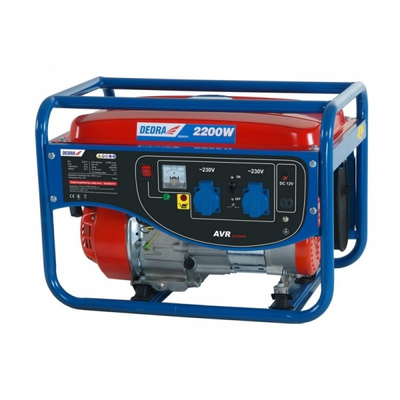 DEDRA DEGB2510 POWER GENERATOR WITH AVR DEDRA DEGB2510 POWER 2.2kW 2200W EWIMAX OFFICIAL DISTRIBUTOR - AUTHORIZED DEDRA DEALER 