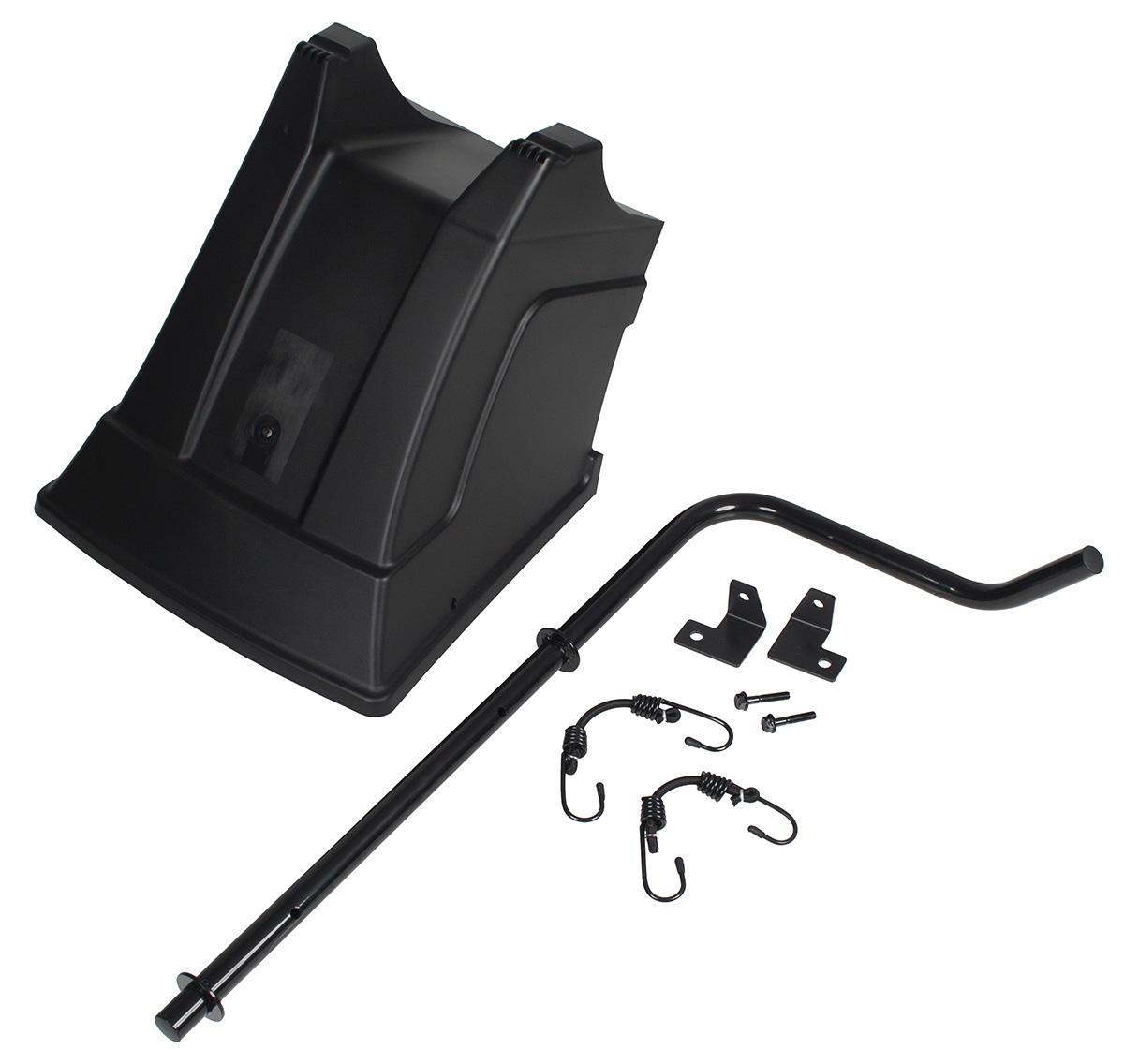 Deflektor wyrzutu tył Cedrus C-TRAC-83HC 93HC 103HC C-TRAC-05 - komplet z akcesoriami montażowymi