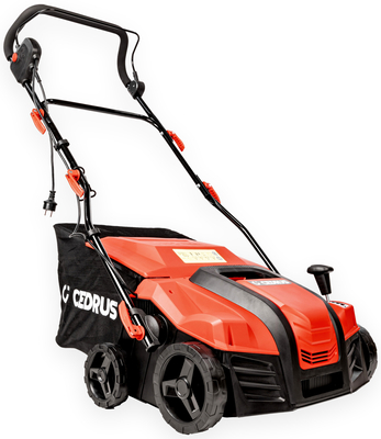 CEDRUS WE40 WERTYKULATOR DO TRAWY AREATOR 2w1 AERATOR + 2 WAŁKI 2000W / 40cm CEDWE40 - EWIMAX - OFICJALNY DYSTRYBUTOR - AUTORYZOWANY DEALER CEDRUS