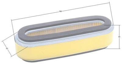 Vzduchový filtr Honda GXV120;GV150;GV200 8R05-07