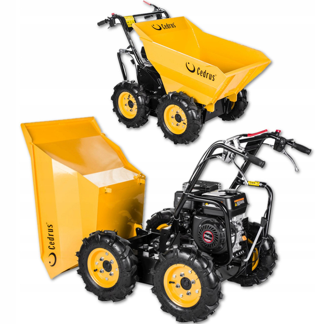 CEDRUS TR300 GARDEN CONSTRUCTION TRUCK 4x4 - OFICIÁLNÍ DISTRIBUTOR - AUTORIZOVANÝ PRODEJCE CEDRUS