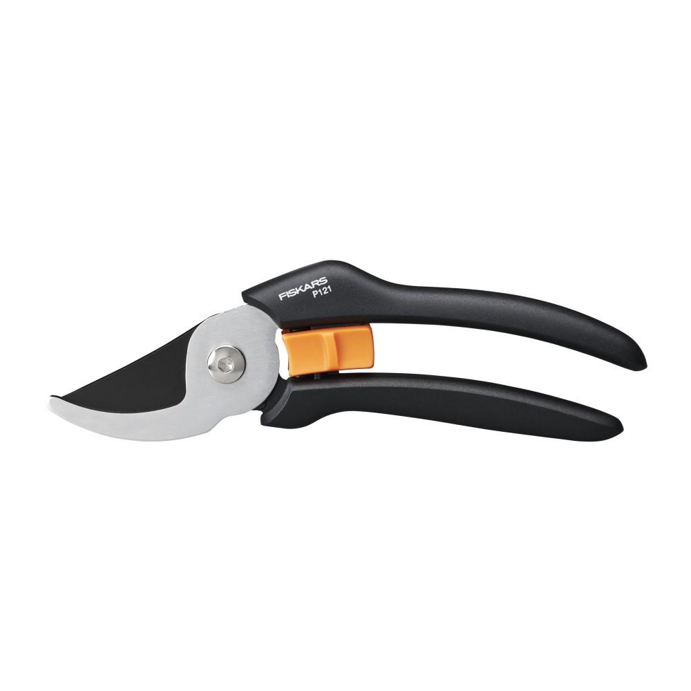 Fiskars Sekator nożycowy Solid P121 1057160 do świeżych gałęzi 20 mm