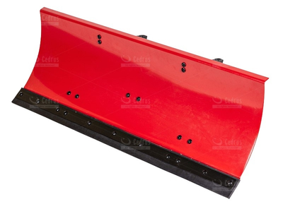 CEDRUS ZM14 SNOW PLOW BLADE CEDRZM14 100 CM FOR CEDRUS ZM05 PRO-E SWEEPER CODE ZM05PRO-E - OFFICIAL DISTRIBUTOR - AUTHORIZED CEDRUS DEALER