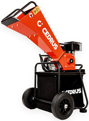 Cedrus RB01C Rozdrabniacz Spalinowy Rębak Do Gałęzi 5 cm Loncin 6,5 KM 65 L