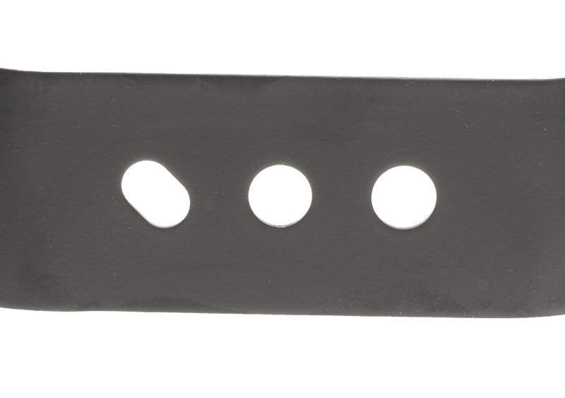 Nóż kosiarki GYK46 – sekcja otworów montażowych