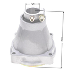 NAC clutch basket 7F / 26mm / 78mm with housing kpl. market mowers NZ181