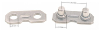 Connecting link with rivet 3/8 1.5 C2FTS kpl C2FTS