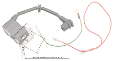 CEDRUS saw coil ignition module CEDPS25-10T