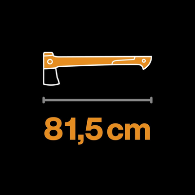 FISKARS X32 Štípací nůž na dřevo Fiskars X32 XXXL 1069108 - OFICIÁLNÍ DISTRIBUTOR - AUTORIZOVANÝ PRODEJCE FISKARS