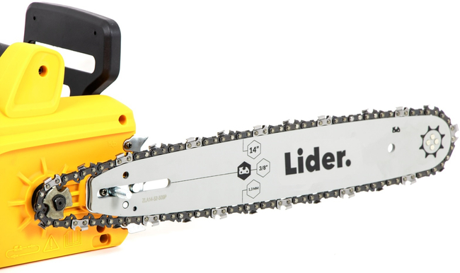 LIDER OTP1636 ELEKTRICKÁ ŘETĚZOVÁ PILA 1600W / 35cm - OFICIÁLNÍ DISTRIBUTOR - AUTORIZOVANÝ PRODEJCE LIDER