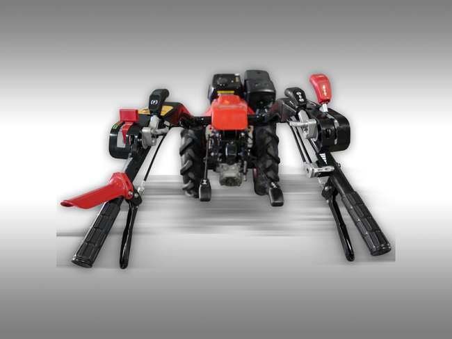 MASTERCUT MC370 SINGLE AXLE TRACTOR MICRO TRACTOR SOIL PLANTER DZ WOM JANSEN AGRO GRILLO MURATORI - EWIMAX - OFFICIAL DISTRIBUTOR - AUTHORIZED MASTERCUT DEALER