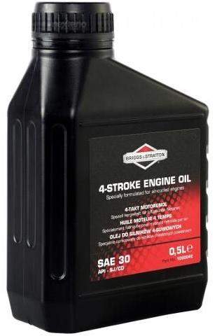OLEJ DO KOSIAREK SILNIKOWY B&S BRIGGS & STRATTON SAE30 0,5L DO SILNIKA,KOSIAREK,TRAKTORKÓW,AGREGATÓW,GLEBOGRYZAREK,ZAMIATAREK NAC,OLEO-MAC,STIHL,B&S Briggs & Stratton,HONDA,SUBARU itp.do silników czterosuwowych 4STROKE ENGINE 100004E