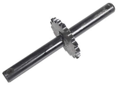 Gear wheel with gear axle CEDRUS soil planter GL03 130703