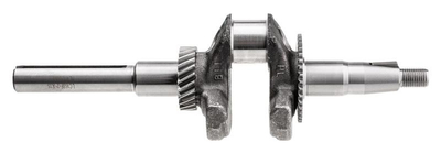 Crankshaft Loncin G200F sweeper ZM02 ZM04 ORIGINAL PART 130290097-0001