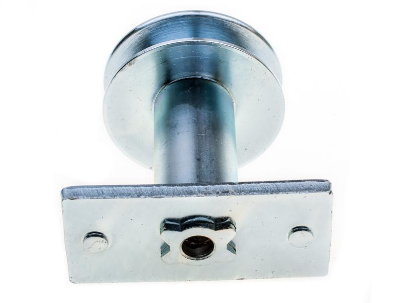 Adapter kosiarki MTD z napędem 8R19-65 - detale montażowe