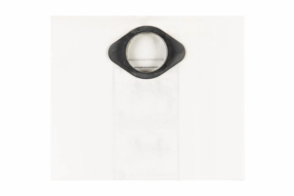 Worek papierowy do OMV21 widok od strony przyłącza