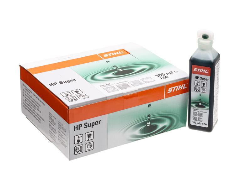 Olej STIHL HP Super 0.1L — karton 10×100 ml (07813198052)