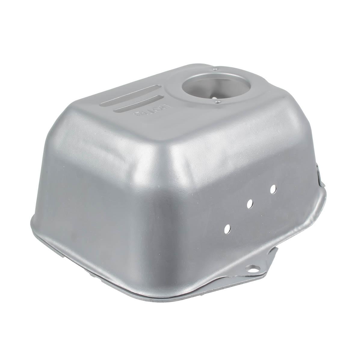 Osłona tłumika CEDRUS stopa ST01 070651 widok z tyłu