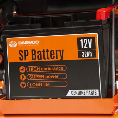 DAEWOO GDA 8500E AGREGAT GENERATOR PRĄDOTWÓRCZY Z ROZRUSZNIKIEM 1x16A, 1x32A AVR MOC 7,5kW  - OFICJALNY DYSTRYBUTOR - AUTORYZOWANY DEALER DAEWOO