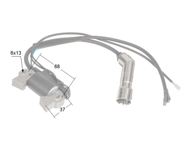 Cívka zapalovacího modulu Loncin LC185FDS ORIGINÁLNÍ DÍL 270920235-0001