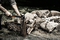 FISKARS Pro IsoCore S SIEKIEROMŁOT TOPOREK SIEKIERA SIEKIERKA UNIWERSALNA CIESIELSKA DO DREWNA SIEKIERO-MŁOT Fiskars Pro IsoCore S 1062936 - OFICJALNY DYSTRYBUTOR - AUTORYZOWANY DEALER FISKARS