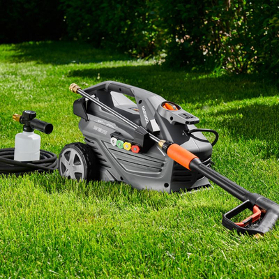 DAEWOO DAW 700 HIGH PRESSURE WASHER ALUPOMPA 3100W 190BAR - OFFICIAL DISTRIBUTOR - AUTHORIZED DAEWOO DEALER