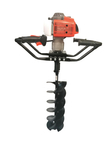 KASEI 3WT-300B SOIL DRILLING MACHINE DIESEL SOIL AUGER TWO-SEATER WITH DRILL BIT