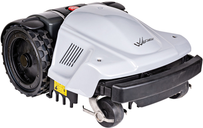 WIPER TREKKER S MEDIUM AUTOMATIC MOWING ROBOT 1800m2 - OFFICIAL DISTRIBUTOR - AUTHORIZED DEALER WIPER