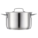 Garnek FISKARS All Steel 5 l z pokrywką 20 cm – garnek nierdzewny 1064752