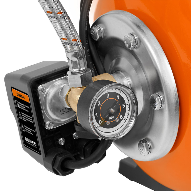 DAEWOO DAS 5500/24 HYDROFORD KIT 24L GARDEN WATER PUMP 4800l/h - OFFICIAL DISTRIBUTOR - AUTHORIZED DAEWOO DEALER