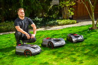 Sunseeker X5 Elite RTK Robot Koszący Kosiarka Automatyczna C-MOW X5 2000 m2 Bezprzewodowy