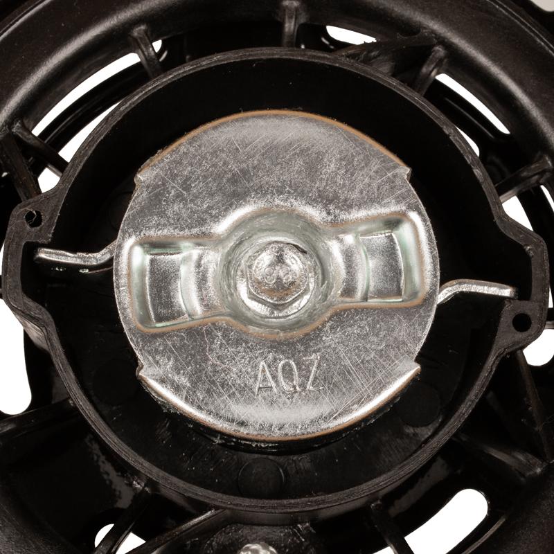 Szczegół mechanizmu rozruchowego Loncin – bęben i sprzęgło