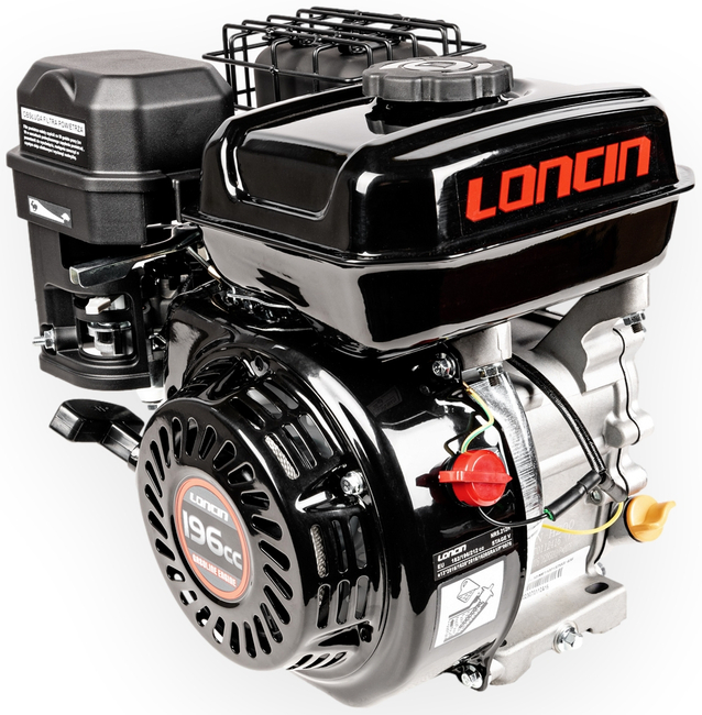 LONCIN H200 PETROLOVÝ MOTOR 6,5 HP Hřídel 19,05 mm LONCIN H200 MOTOR HONDA GX160 , GX200, B&S , BRIGGS& STRATTON - OFICIÁLNÍ DISTRIBUTOR - AUTORIZOVANÝ PRODEJCE MOTORŮ LONCIN