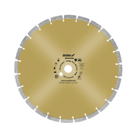 DEDRA DED8836 Tarcza diamentowa do betonu 350x25,4 mm, żelbet, segmentowa