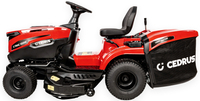 CEDRUS C-TRAC 102HC sekačka na trávu se zadním výhozem HYDROSTAT 102cm 2 CYLINDRY ZPĚTNÝ ZAHRADNÍ TRAKTOR C-TRAC-102HC EWIMAX OFICIÁLNÍ DISTRIBUTOR - AUTORIZOVANÝ PRODEJCE CEDRUS