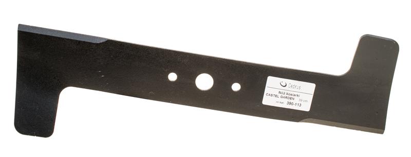 Nóż kosiarki Castel Garden 39.0cm kosz 390-113