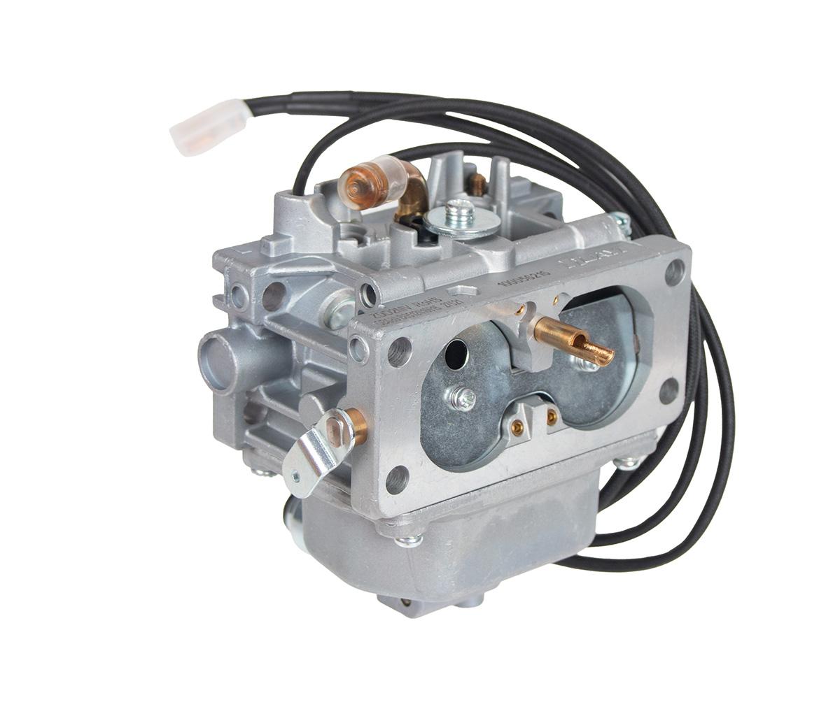 Gaźnik Zongshen Gb680 100056216 widok od strony gardzieli