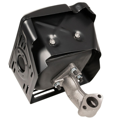 Loncin G420F tlumič výfuku ORIGINÁLNÍ DÍL 180570770-0002