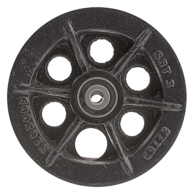 Ferris tensioner pulley deck 132cm IS2100 deck 155cm F210Z ORIGINAL PART 5105009