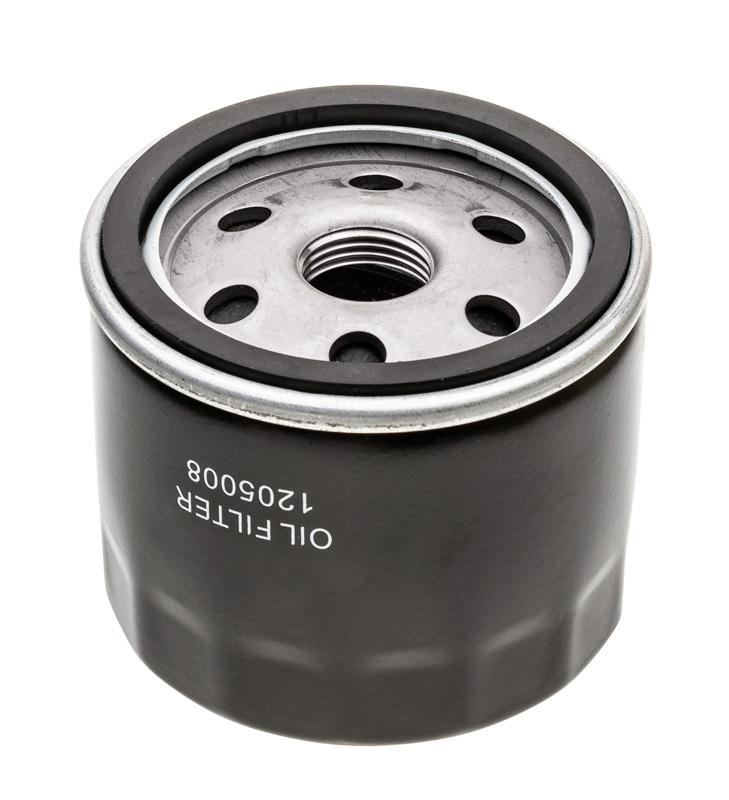 Filtr oleju Kohler 12.5HP jednocylindrow 8R21-02 - widok z boku