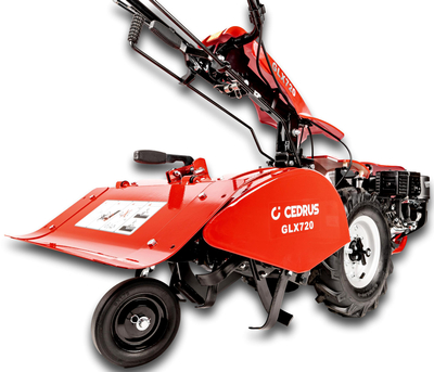 CEDRUS GL11 GLX720 SPRELINER COMPACTOR GLX 720 SELECTORIZER WITH CULTIVATOR DRIVE TRAKTOR SINGLE-SIZE WITH GEAR 72cm / 7HP GL11 GLX720 - OFFICIAL DISTRIBUTOR - AUTHORIZED DEALER CEDRUS