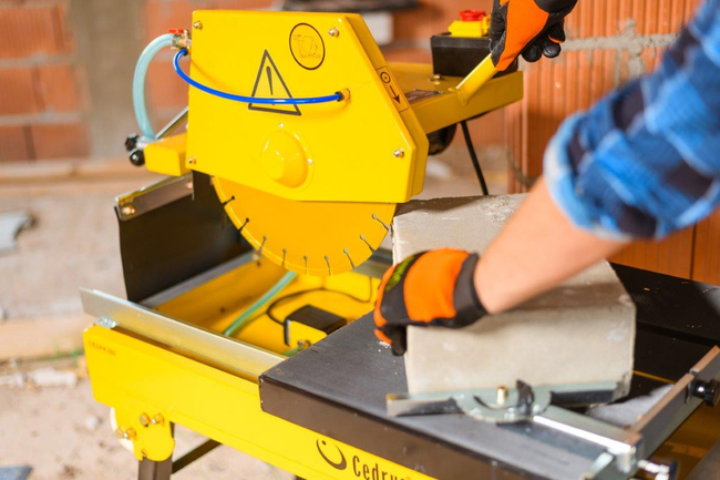 CEDRUS PK350 CONSTRUCTION CUTTING SAFETY CUTTING SLATE Saw Bricks Concrete and Stone 350mm - EWIMAX - OFFICIAL DISTRIBUTOR - AUTHORIZED DEALER CEDRUS