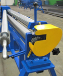 MAAD ZW-2000/0.6 ROLLING MACHINE SHEET METAL ROLLING MACHINE MAAD ZW-2000/0.6mm