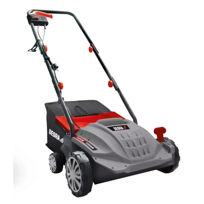 DEDRA DED8705 Wertykulator Aerator do trawy 1500W 32cm, areator ogrodowy + 2 wałki