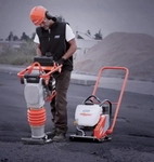 NORTON CLIPPER CFP 13W SOIL COMPACTOR UNIDIRECTIONAL PLATE COMPACTOR 78KG 13KN HONDA GX160 - OFFICIAL DISTRIBUTOR - AUTHORIZED NORTON CLIPPER DEALER