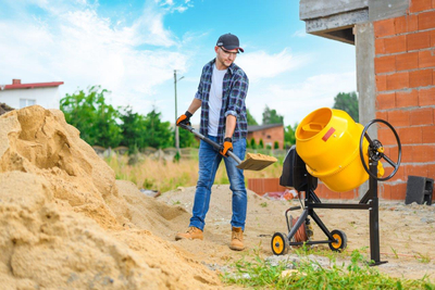 CEDRUS BT120 120L. CONSTRUCTION CONCRETE MIXER MIXER MIXER MIXER - EWIMAX - OFFICIAL DISTRIBUTOR - AUTHORIZED CEDRUS DEALER